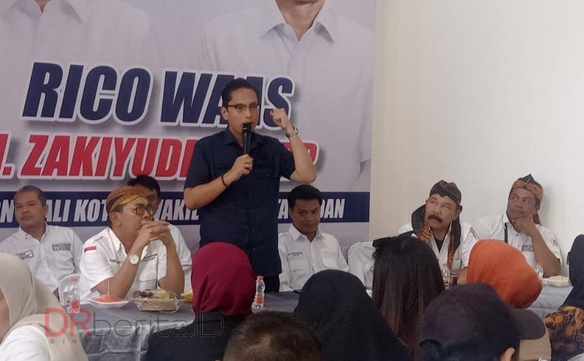 7 Program Paslon Rico-Zaki Dapat Dukungan dari Putra Pujakesuma Kota Medan