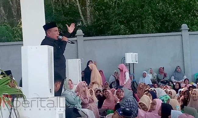 Tiba di Puncak Barokah, Edy Rahmayadi Ingin Jadi Pemimpin Bermoral