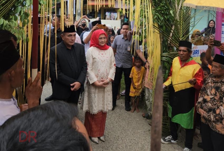 Edy Rahmayadi Dapat Gelar Mangaraja Sojuangon Perkasa Alam Nasution dari Raja-raja Mandailing