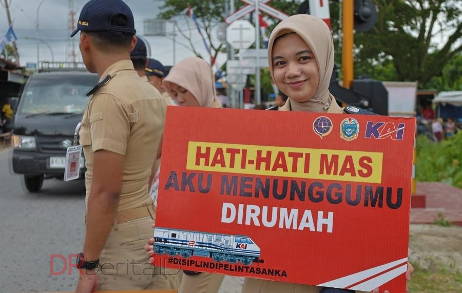 Walikota Tanjungbalai Minta Pembebasan Lahan dan Ganti Rugi di Bantaran Rel Kereta Api