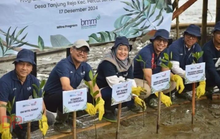 KPK Diminta Turun Tangan Selesaikan Kasus Mangrove PT. Telkom di Desa Tanjung Rejo Deliserdang
