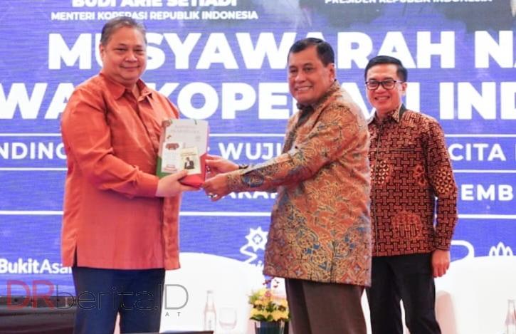 Menko Airlangga Pertanyakan Kewenangan Dewan Koperasi Indonesia Terkait KUR