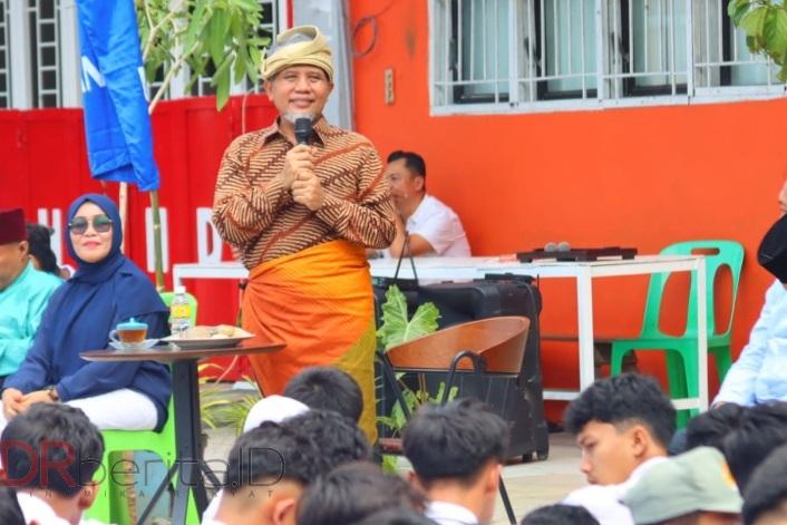 Kualitas dan Infrastruktur Pendidikan di Medan Utara Dapat Sorotan Anggota DPD RI