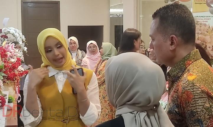 Klinik Alexandra Wellness Hadir di Kota Medan, Anggota DPR: Semua Manusia Pasti Menginginkan Hidup Sehat
