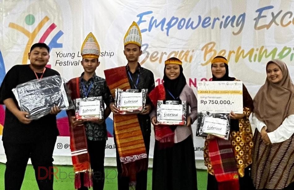 Perwakilan YLF Regional Medan Raih Prestasi di Tingkat Nasional