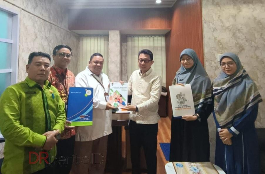 Penting, Lembaga Zakat Anggota FOZ Serahkan Laporan Kepada Kemenag Sumut