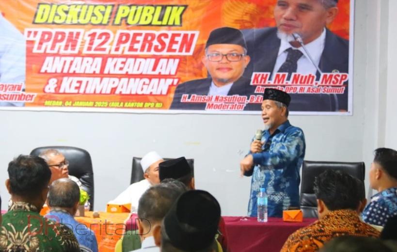 PPN 12% Perlu Pemahaman Proporsional, Agar visi Indonesia Emas 2045 Bisa Tercapai