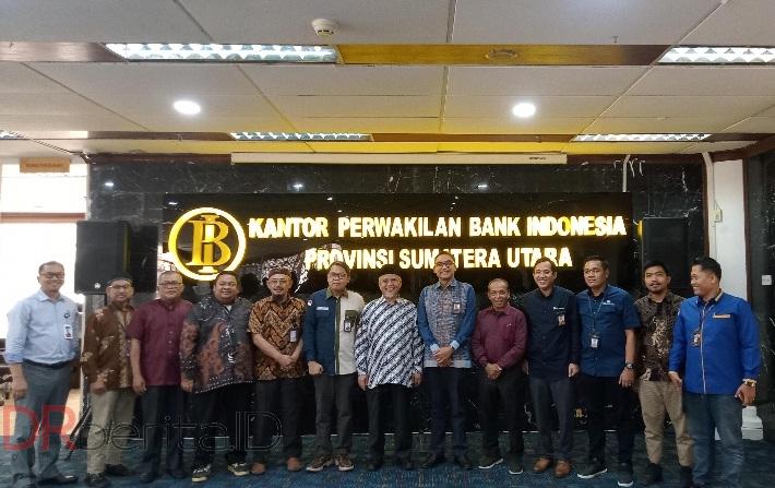 Anggota DPD RI Kunjungan Kerja ke BI Perwakilan Sumut, Kolaborasi Program Untuk Masyarakat Kecil