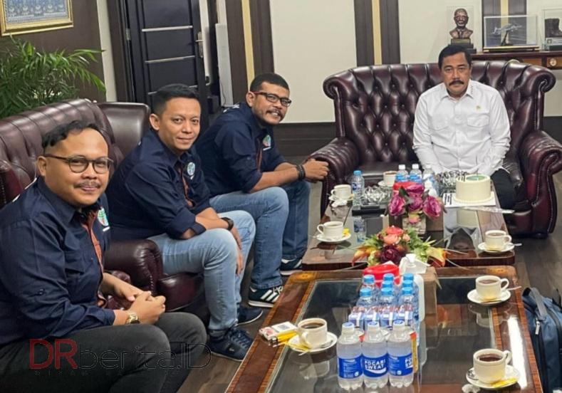 Menteri Impas Apresiasi IWO Dukung Program 13 Akselerasi Wujudkan Indonesia Emas 2045