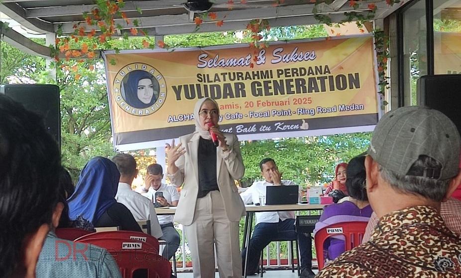 Silaturahmi Perdana Yulidar Generation di Medan: Wadah Bersatu Untuk Kebaikan