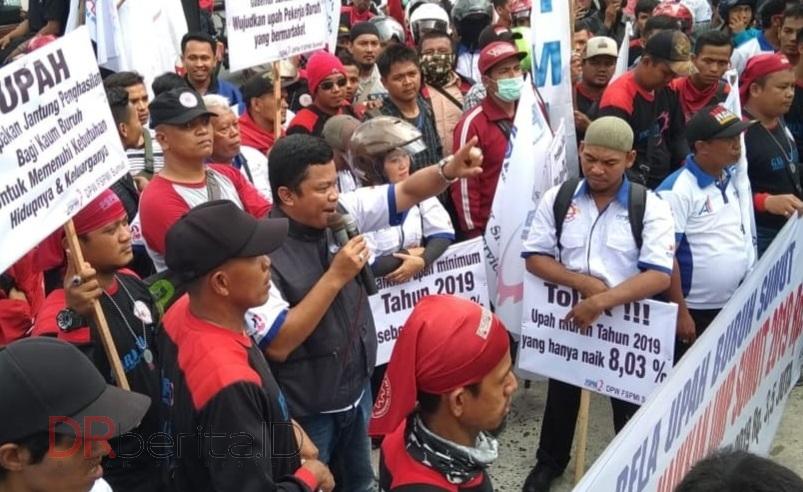 Buruh FSPMI HUT ke 25 Tahun Akan Datangi Kantor Gubsu dan Gedung DPRD Sumut, Usung 10 Tuntutan