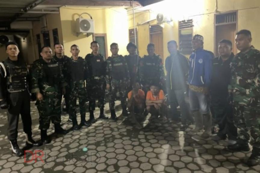 Denpom I/5 Medan Ringkus 2 Geng Motor Bersenjata Pedang Dalam Baku Hantam Brutal