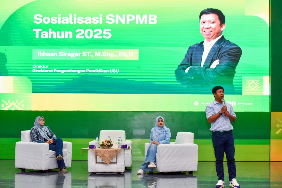 Kenali USU Lebih Dekat, Pilih Jurusan dengan Percaya Diri