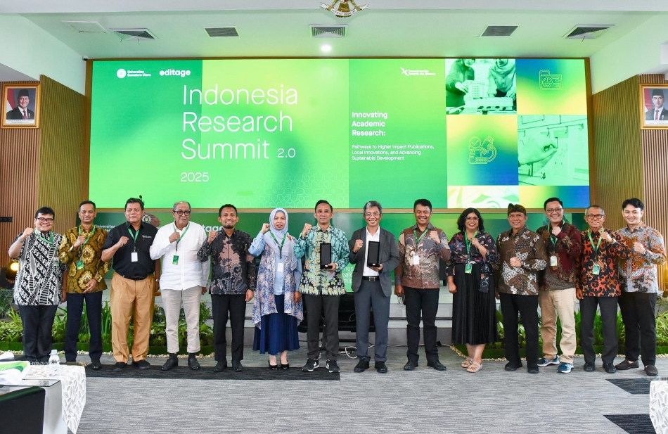 USU jadi Tuan Rumah Indonesia Research Summit 2025
