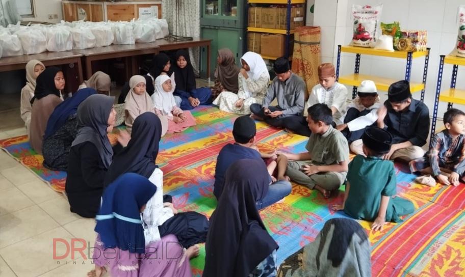Bakopam Sumut Salurkan Bantuan Yayasan Metta Jaya Bodhicitta Untuk Anak Yatim di Bulan Ramadan