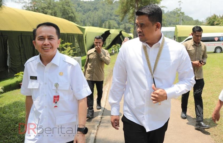 Pertemuan Fatoni dan Bobby di Lembah Tidar Magelang Diyakini Membawa Kebaikan Bagi Sumatera Utara