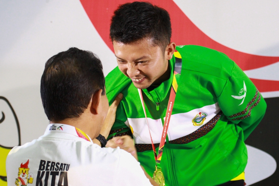 Alhamdulillah, Bobby Nasution sebut Pekan Depan Bonus Atlet PON Sumut Cair
