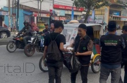 Dapat Dukungan PT. Indako Trading Coy, BAKOPAM Sumut Berbagi di Bulan Ramadan