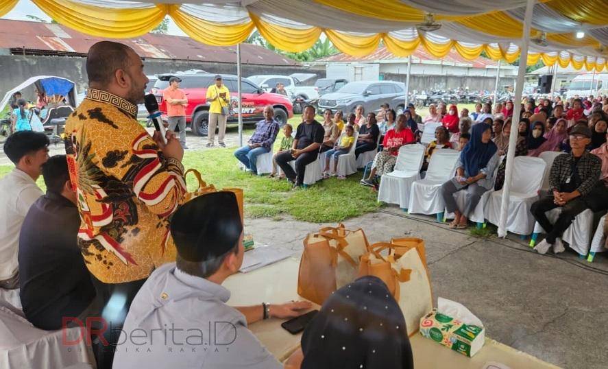 Administrasi Kependudukan Tidak Beres, Rommy Van Boy Untimatum Dinas Dukcapil Medan