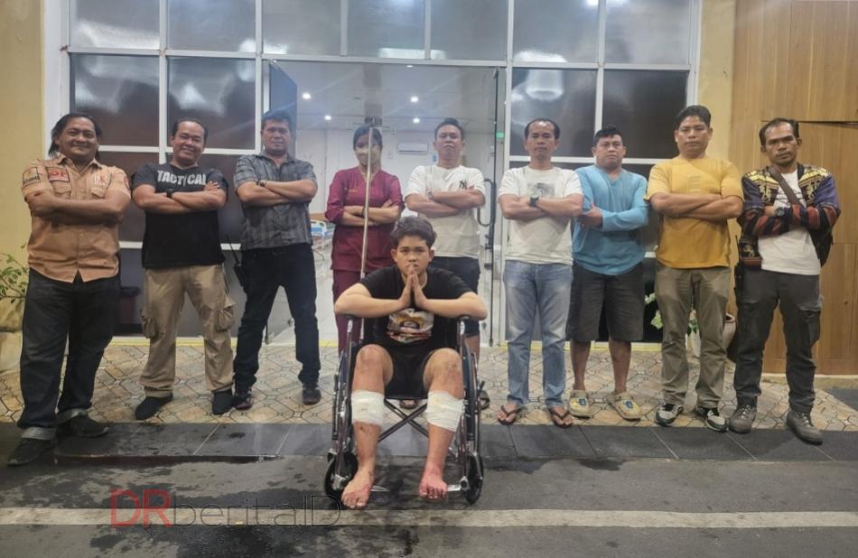 Polisi Tembak 2 Kawanan Begal, 3 Lagi Diimbau Serahkan Diri