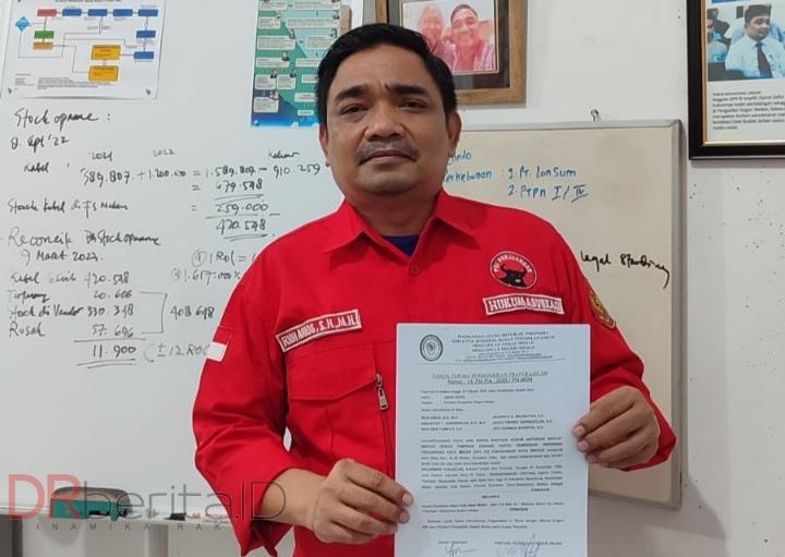 Kasus Kriminalisasi Karyawan Fiberstar, BBHAR PDI Perjuangan Praperadilkan Polrestabes Medan