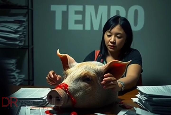 Kebebasan Pers: IWO Desak Prabowo Fokus Pikirkan Teror Kepala Babi ke Kantor Tempo