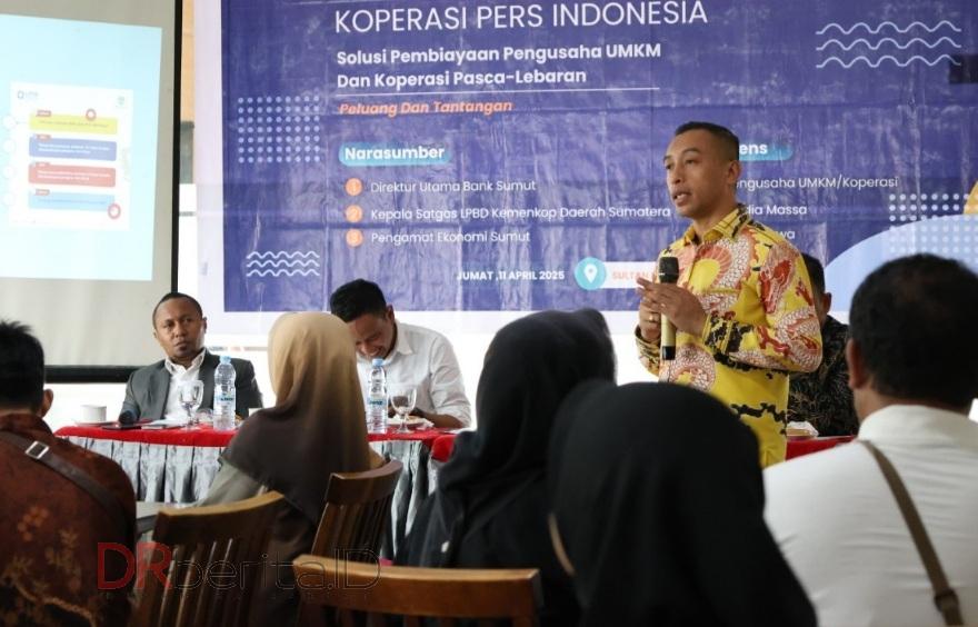 LPDB Kemenkop UKM Siap Biayai Koperasi Produktif di Sumut, Ini Syarat dan Skemanya