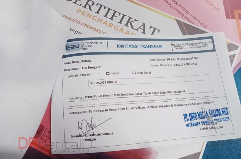 Tokoh Masyarakat Mandailing Natal Minta KPK Usut Korupsi Smart Village Dana Desa