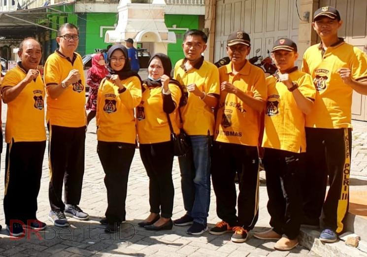 Irjen Wisnu Dapat Apresiasi dari KBPP Polri Sumut, Syaiful Syafri: PAM Selama Lebaran Idul Fitri 2025 Kondusif