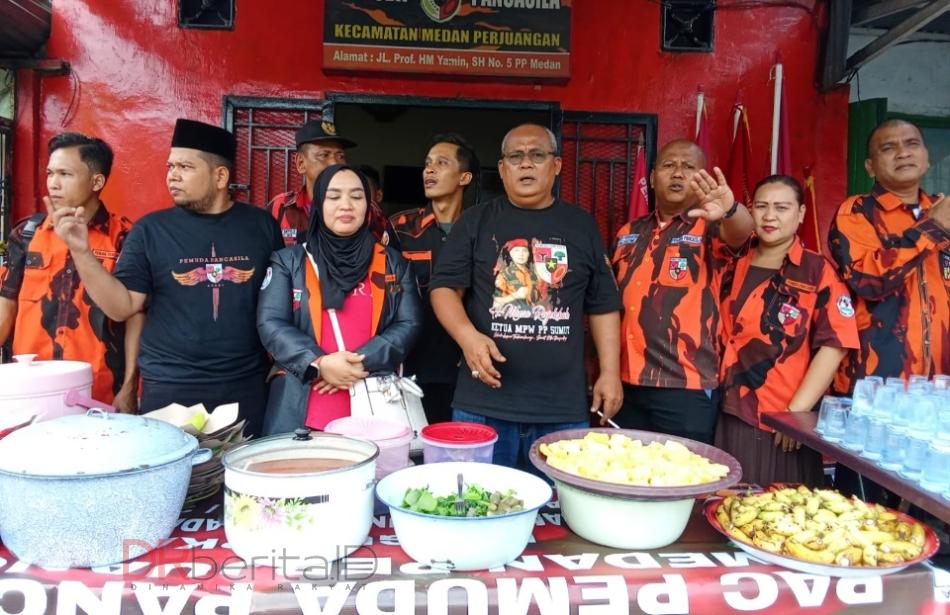 Pemuda Pancasila Dukung Program MBG Prabowo Setiap Jumat Untuk Lapisan Masyarakat