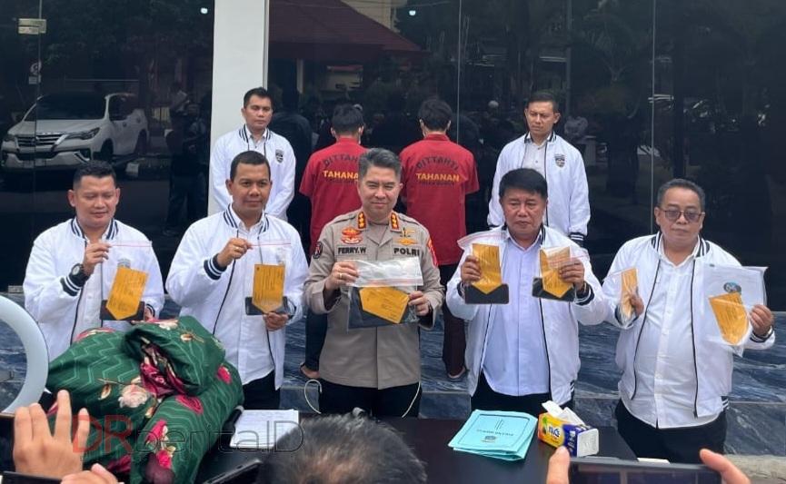 Tim Siber Polda Sumut Bongkar Siaran Langsung Pornografi dari Akun TikTok di Tembung Deliserdang