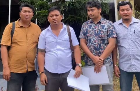 Akun TikTok Penghina Marga Sinaga Dilaporkan ke Polda Sumut