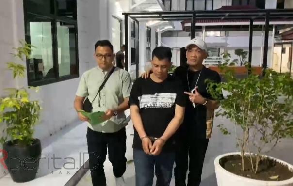Intel Kejaksaan Tangkap DPO Terpidana Asusila di Komplek Perumahan Medan Sunggal
