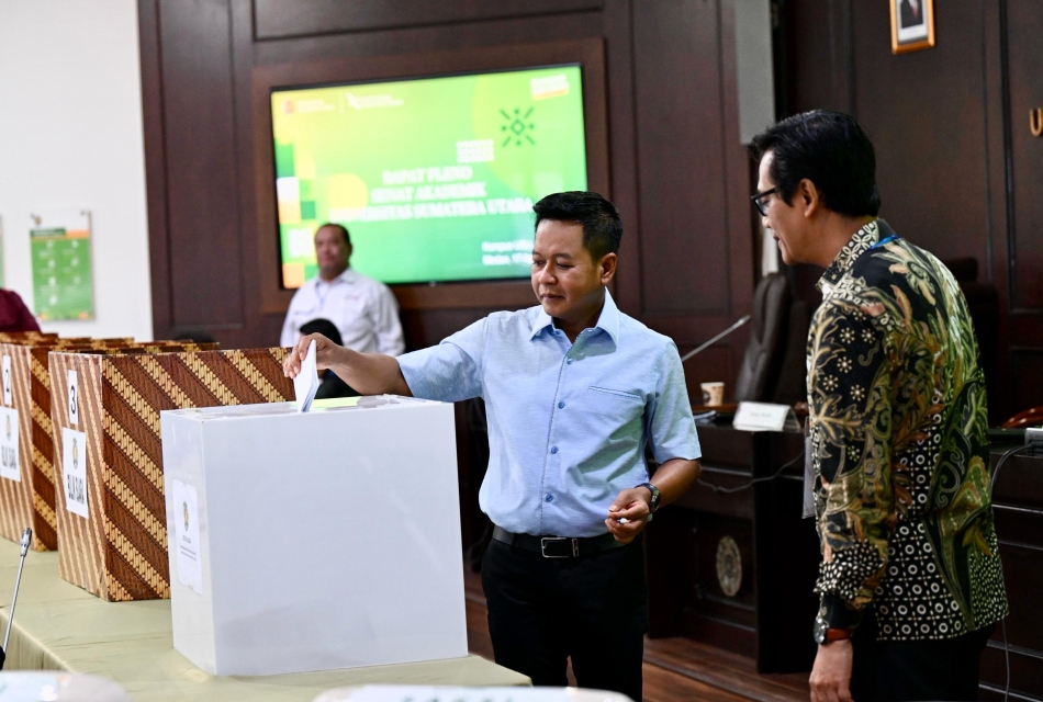 USU Pamer 18 Anggota MWA USU Periode 2025-2030