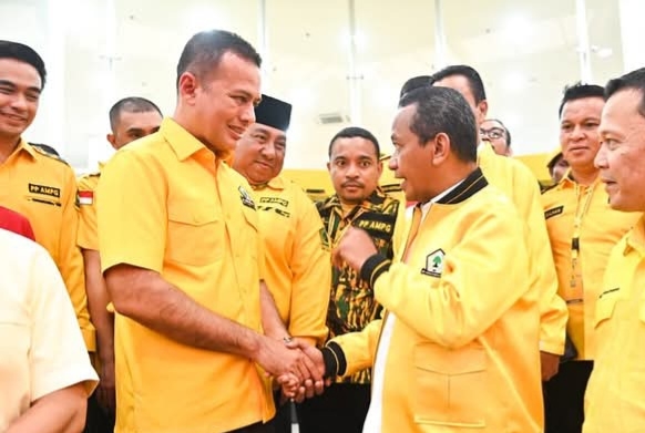 Ijeck Terbukti Berhasil Pimpin Golkar di Sumut, Layak 2 Periode