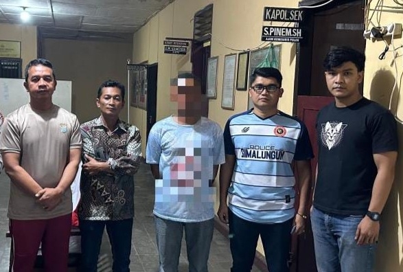 Ayah Bejat Cabuli Tiga Puteri Kandung di Simalungun Ditangkap