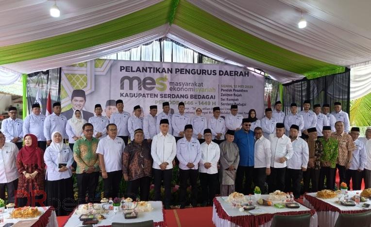MES Sergai Dilantik, Bupati Kritik Tingginya Praktik Pinjol dan Rentenir di Masyarakat