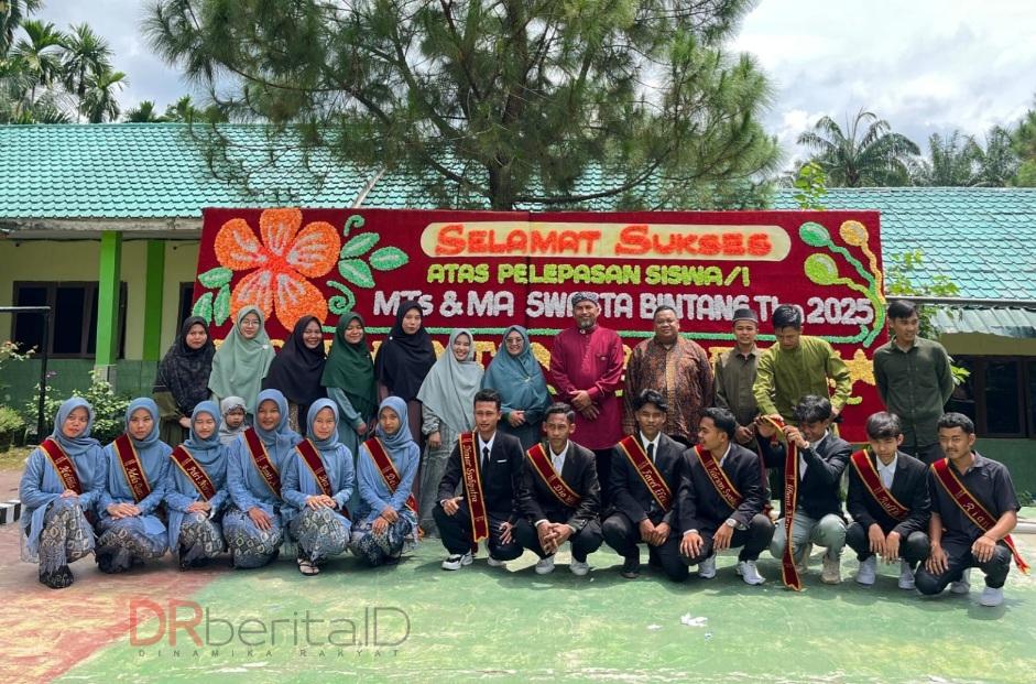 DDW Lepas Siswa STAR Untuk MTs dan MA ke Jenjang Perguruan Tinggi