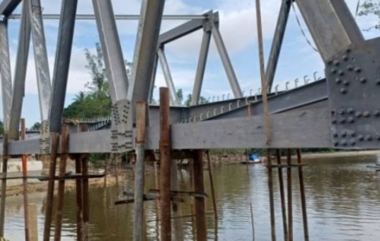 Lelang Proyek Jembatan Aek Batahan Madina Jadi Rebutan, Kabarnya Sudah Ada Calon Pemenang