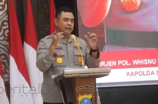 Milenial Cyber Apresiasi Irjen Pol Whisnu Hermawan Berantas Narkoba dan Premanisme di Sumut