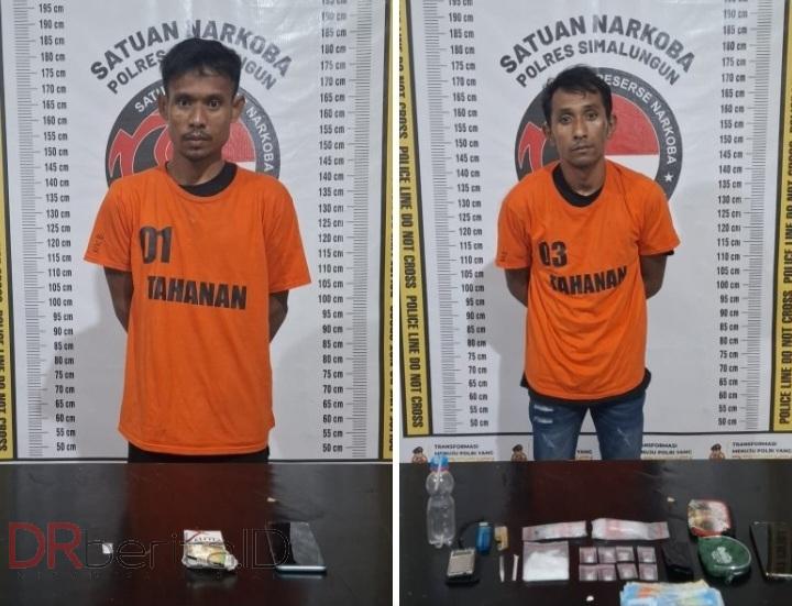 Pembeli dan Penjual Sabu Ditangkap Polres Simalungun: Barang dari Kota Pematangsiantar