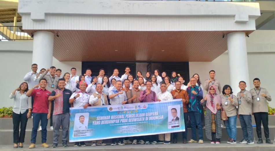 Dirut BP-ODT, Jimmy B. Panjaitan: "Kini Saatnya Penguatan SDM untuk Mendukung Geopark"