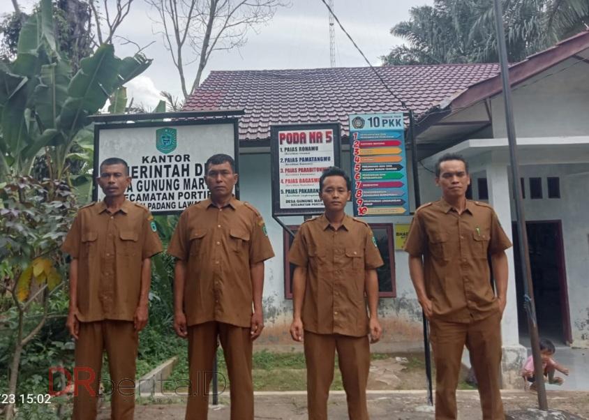 Laporan Kepala Desa Gunung Martua Tidak Berjalan di Polres Tapanuli Selatan