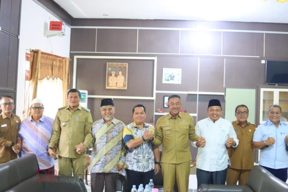 Anggota DPD RI Komitmen Dukung Pembangun Jalan Lintas Baru Kabupaten Palas Terhubung ke Madina