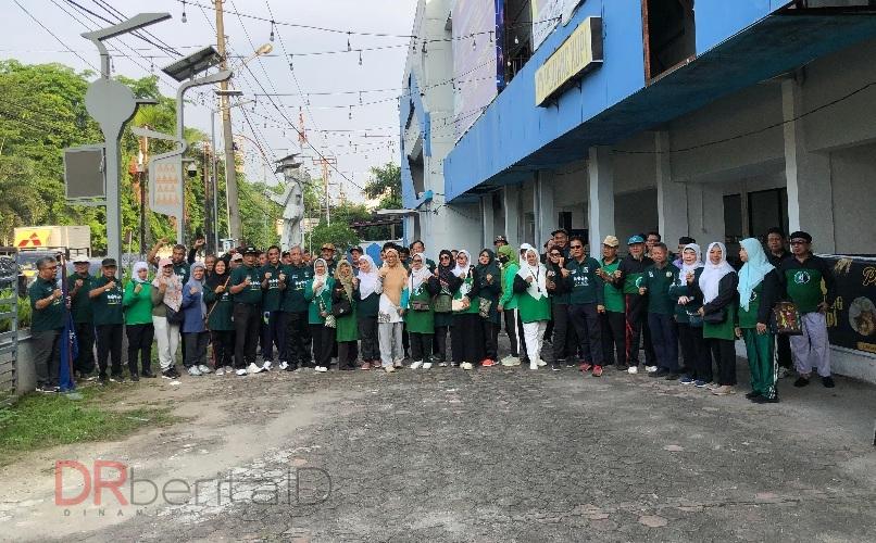 Hadiri Jalan Sehat, Rusdi Lubis Sebut KAHMI Bukan Organisasi Kaleng-kaleng