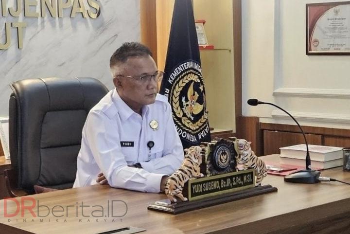 Kakanwil Ditjen PAS Yudi Suseno: Sumut berada dalam jalur yang benar