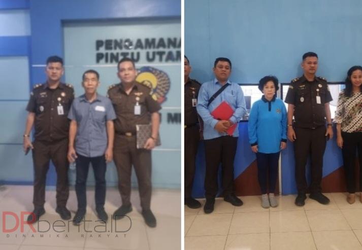 Pasuteri Terpidana Pemalsuan Surat Rugikan CV Pelita Indah Rp 583 Miliar Dieksekusi ke Rutan Medan