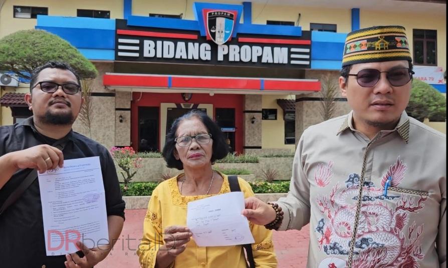 Diperiksa Propam Polda Sumut, Opung Muniarty Suanturi Akui Lahannya Dibeli PT. DEL