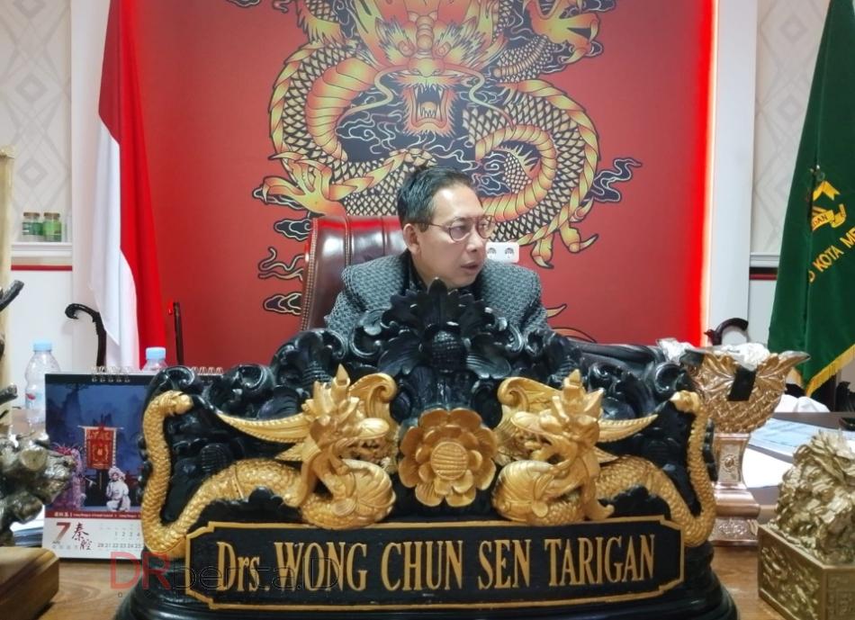 Ketua DPRD Medan Wong Chun Sen Soal PAD: Selama ini kan tidak ada yang jelas