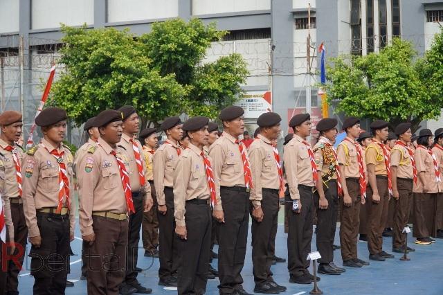 Perkemahan Satya Dharma Bakti Pemasyarakatan di Rutan Medan Diikuti Narapidana